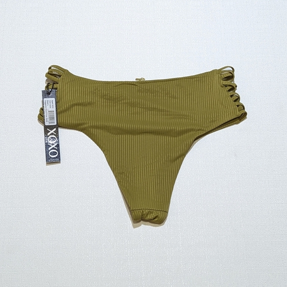 XOXO | Ribbed Bikini | NEW | Boho Shabby Chic | Travel | Vacation | Swim | Beach - Picture 10 of 12